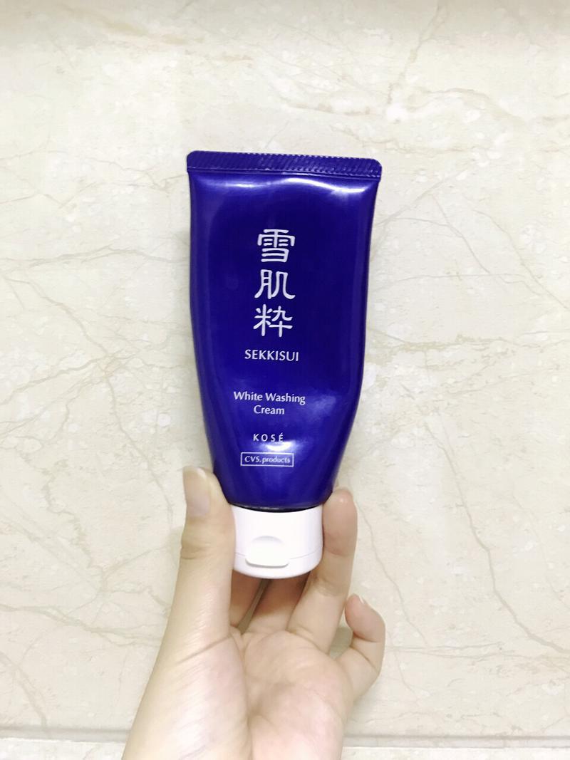 雪肌粹的洗面奶怎么样