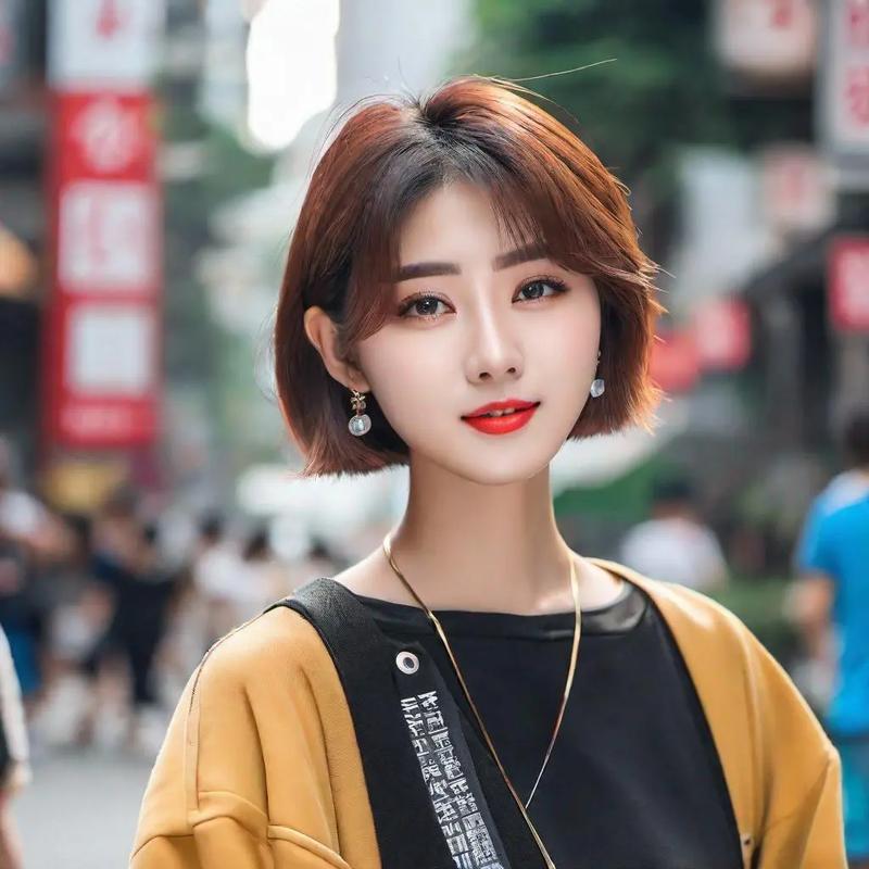 蘑菇头怎么搭配衣服好看