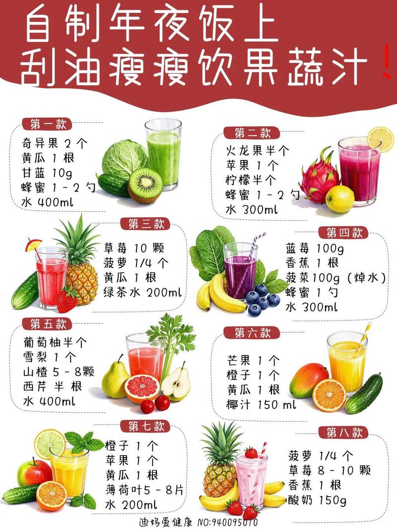 什么菜榨汁最减肥法