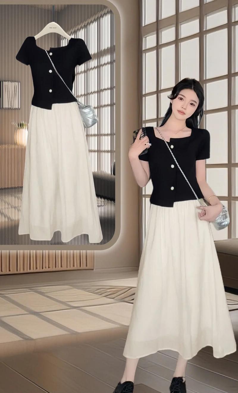 方口衣服怎么搭配图片