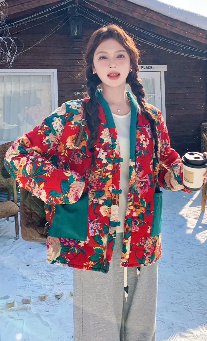 穿花衣外套怎么搭配图片欣赏