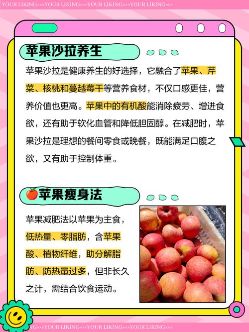 苹果和什么减肥效果好不好
