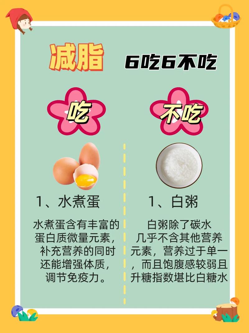 女性减肥多吃什么食物有哪些食物不能吃什么