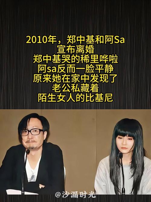 郑中基为什么离婚