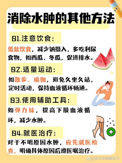 什么办法消肿