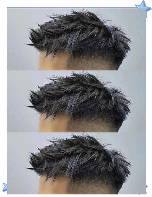 男生m型发际线适合什么发型