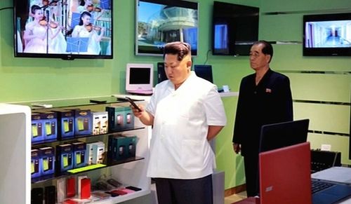 金正恩称朝韩绝不会合并