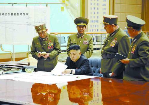 金正恩称朝韩绝不会合并