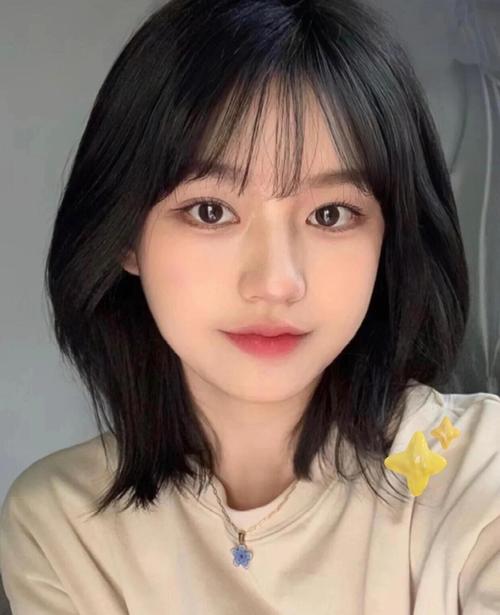 头发硬适合什么发型女