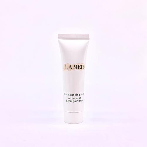 la mer洗面奶怎么起泡
