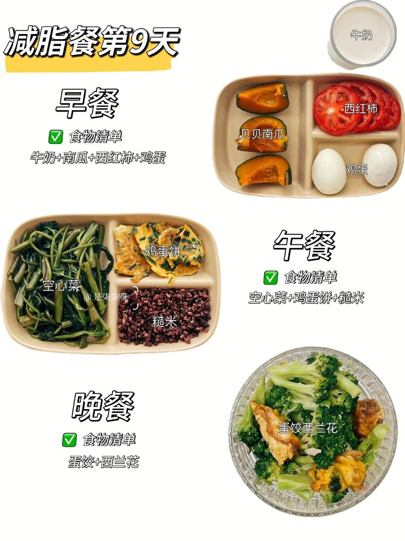 日常吃什么可以减肥
