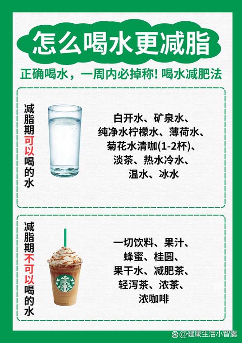 平时喝什么水减肥