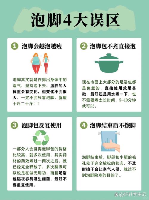 泡脚为什么可以减肥