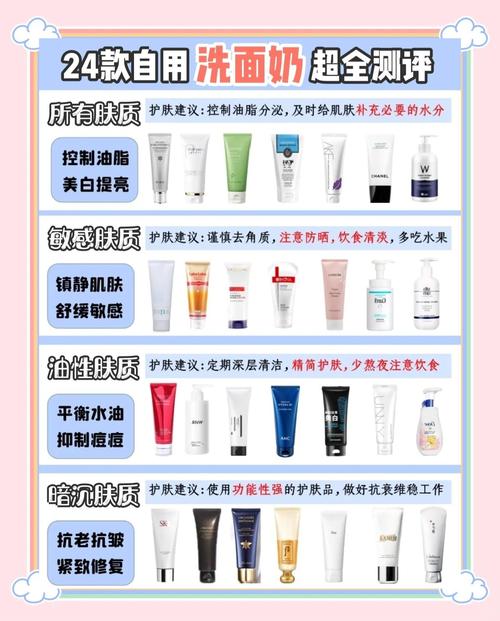 怎么样的洗面奶美白
