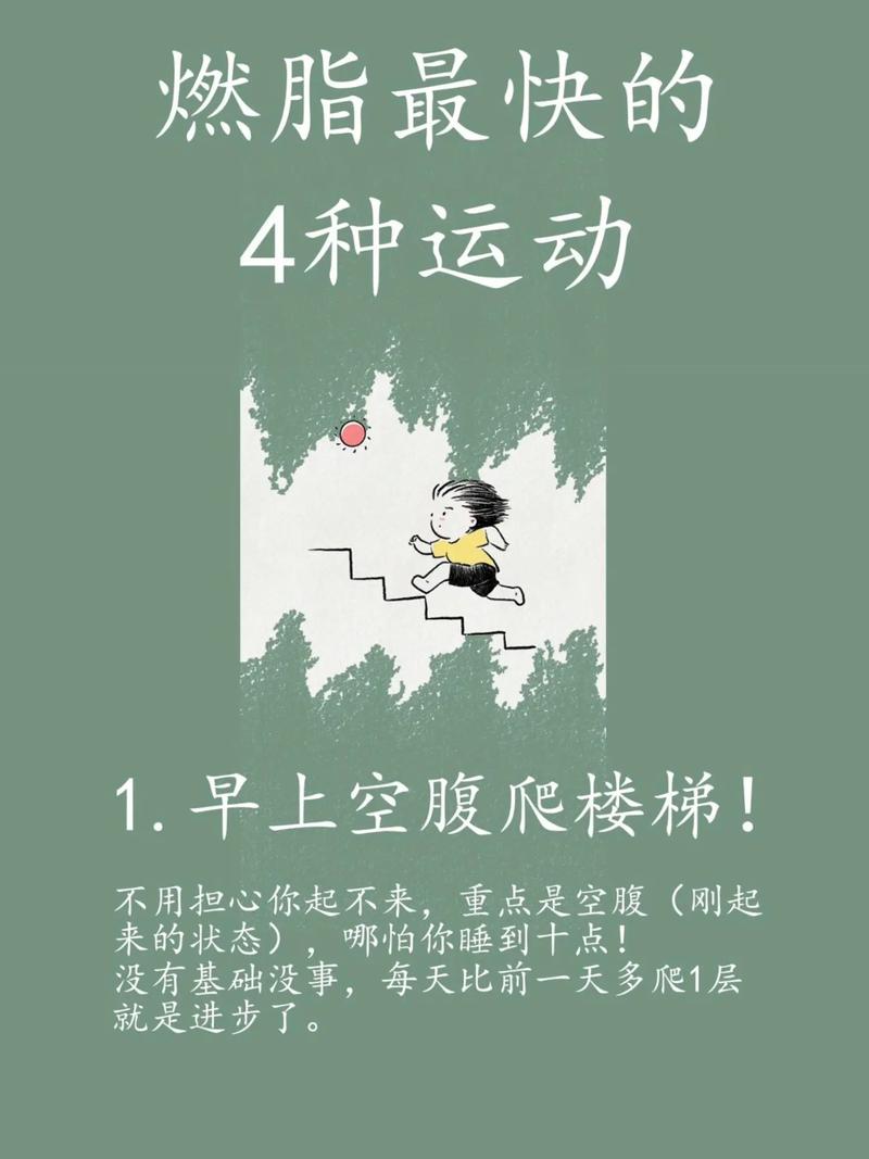 每天早晨做什么运动减肥