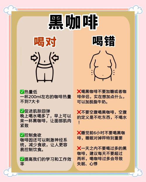 咖啡在什么时候喝减肥效果
