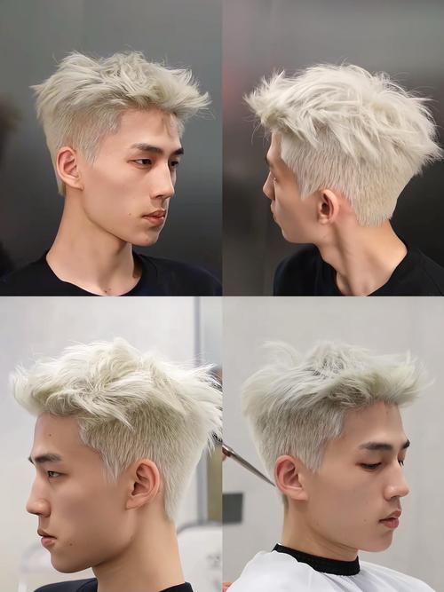 男生染发什么颜色好