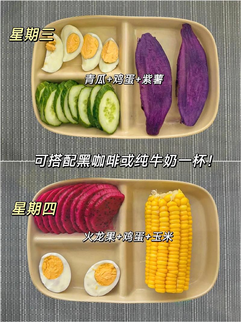 减肥早上吃些什么