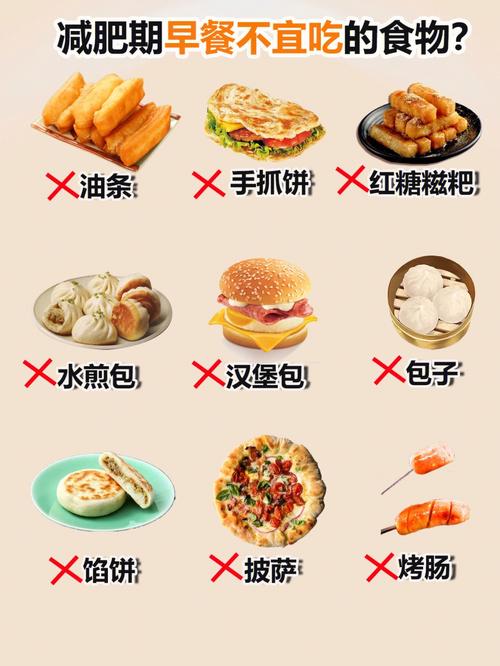 减肥有什么不能吃什么食物