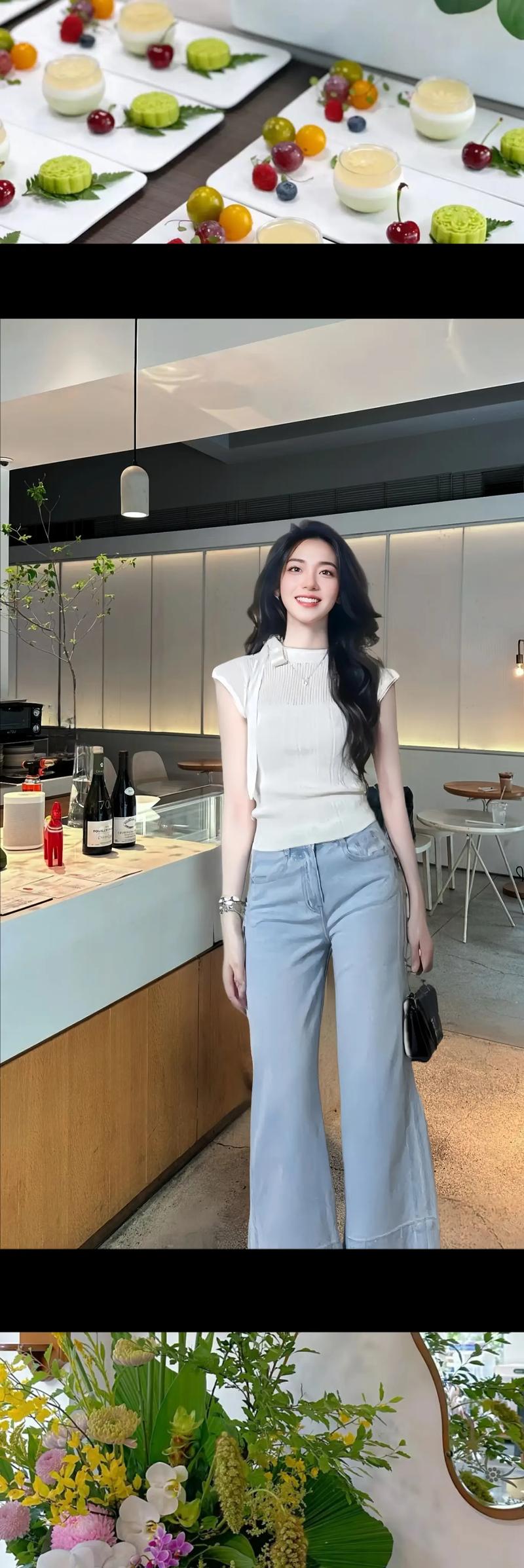 牛仔裤怎么搭配衣服颜色的衣服好看图片大全
