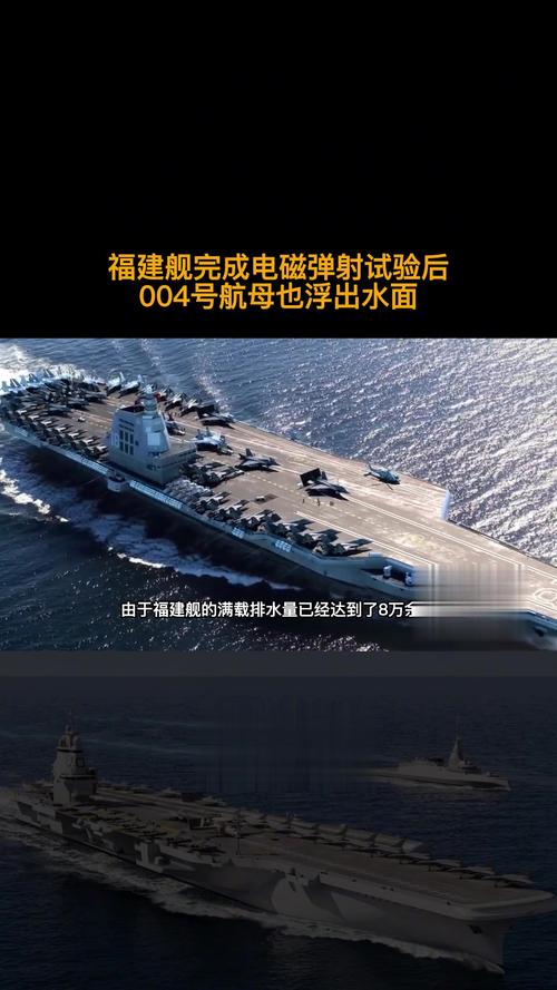 福建舰电磁弹射宣传片震撼发布