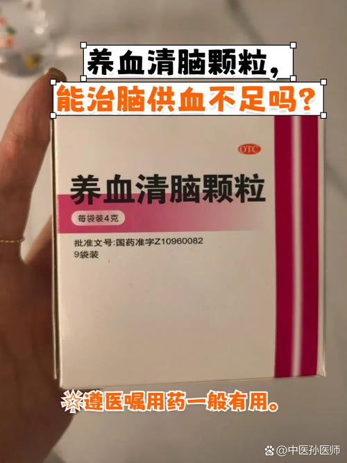 脑缺血吃什么中药
