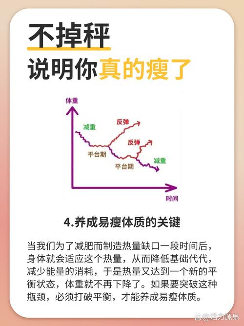 减肥时为什么体重增加