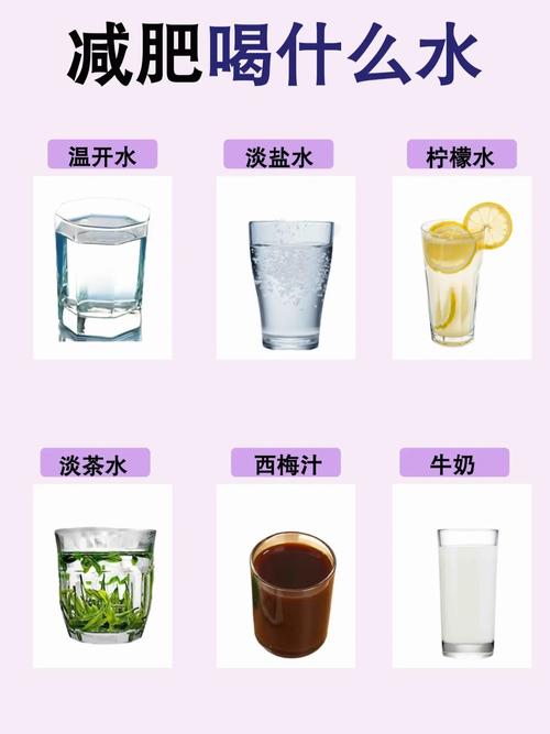 减肥期间喝什么水