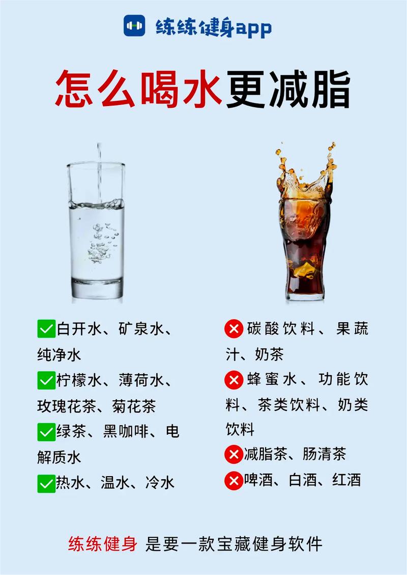 减肥期间喝什么水