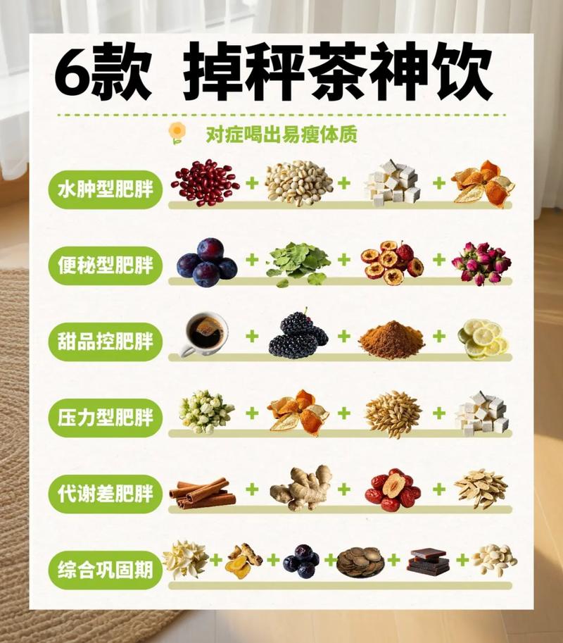喝点什么能减肥