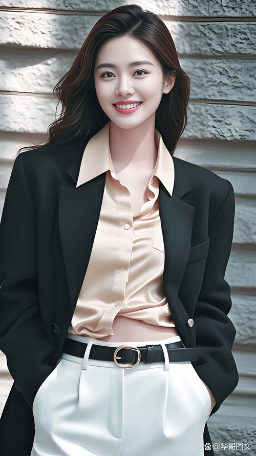 西服衬衣怎么搭配什么裤子好看图片