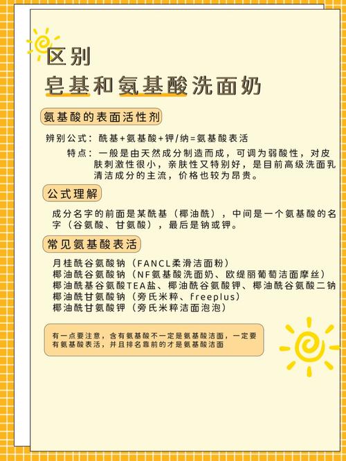 怎么判断洗面奶皂基