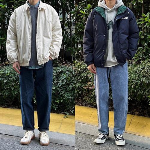 中款男士棉袄怎么搭配什么裤子
