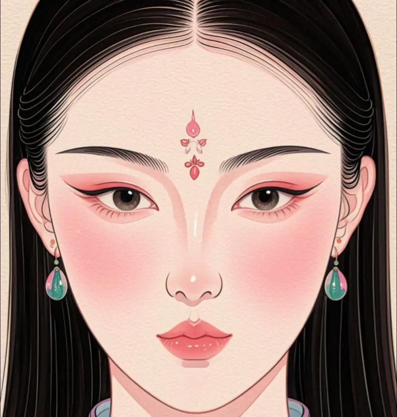 一字眉适合什么脸型