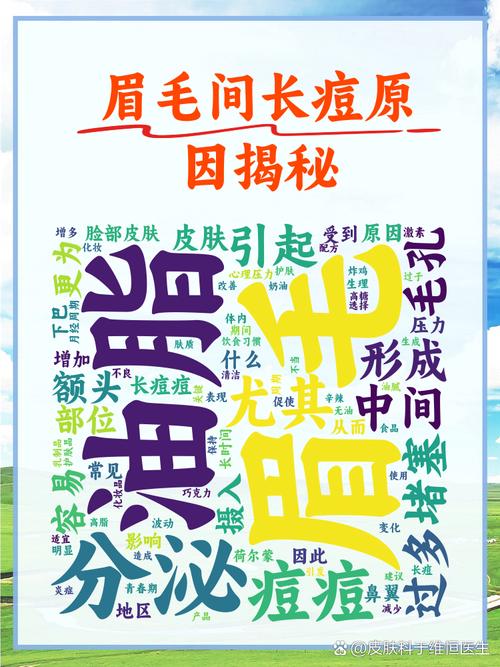 为什么眉毛上长痘痘