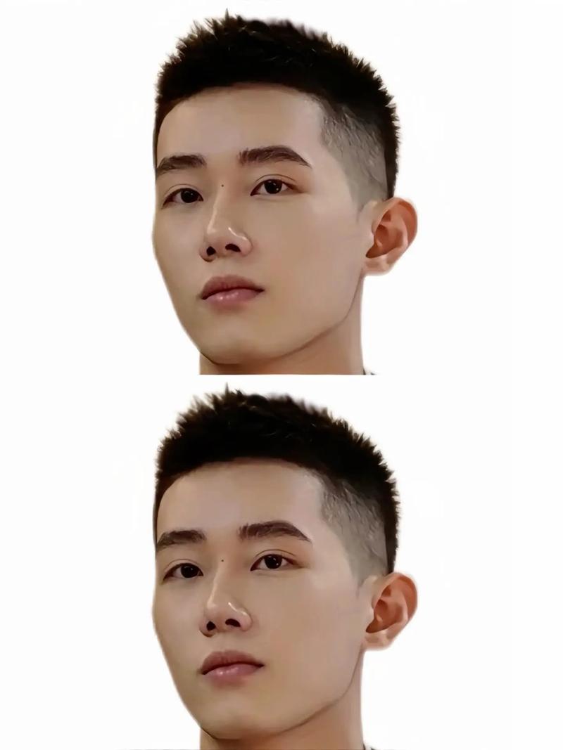 男士胖脸适合什么发型