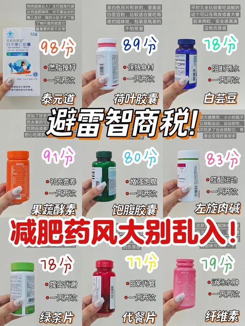 有什么西药可以减肥