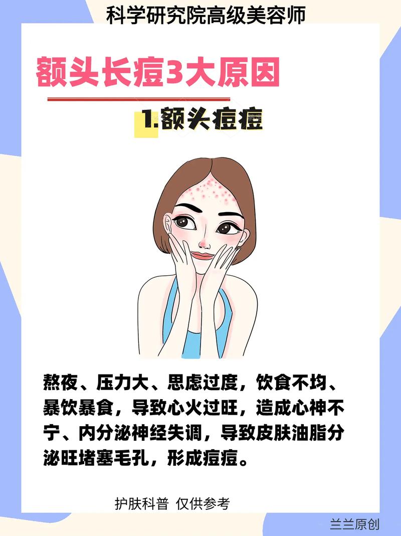 头上痘痘是什么原因
