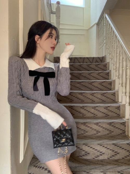 冬天包臀裙子怎么搭配外套