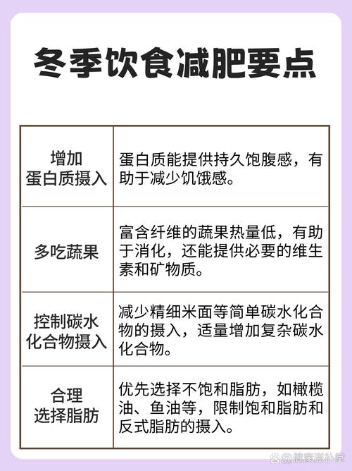 冬天吃什么食物减肥