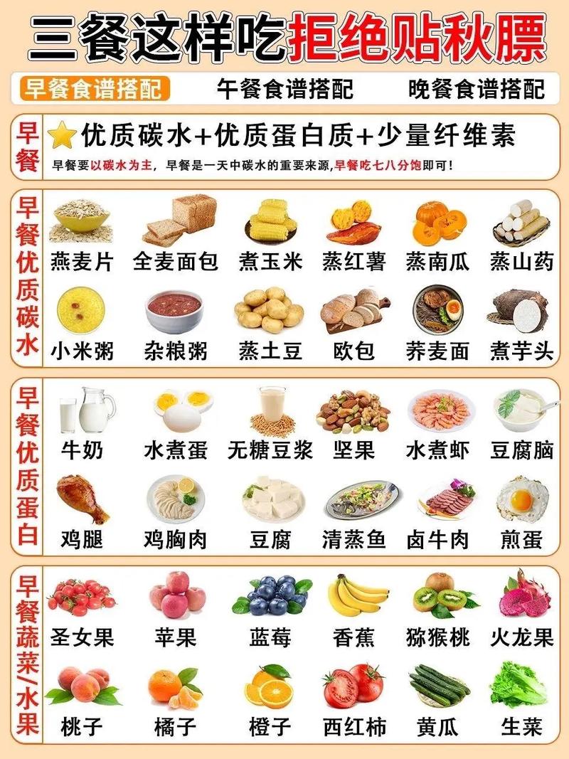 秋季吃什么减肥好
