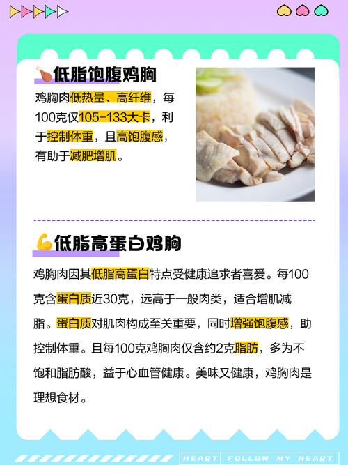 为什么减肥吃鸡胸脯肉