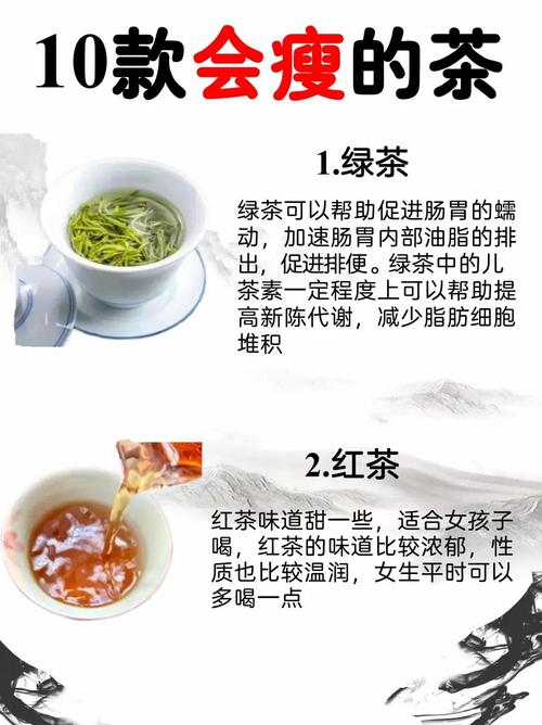 为什么喝茶可以减肥