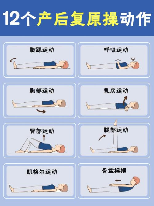 顺产后减肥什么运动好