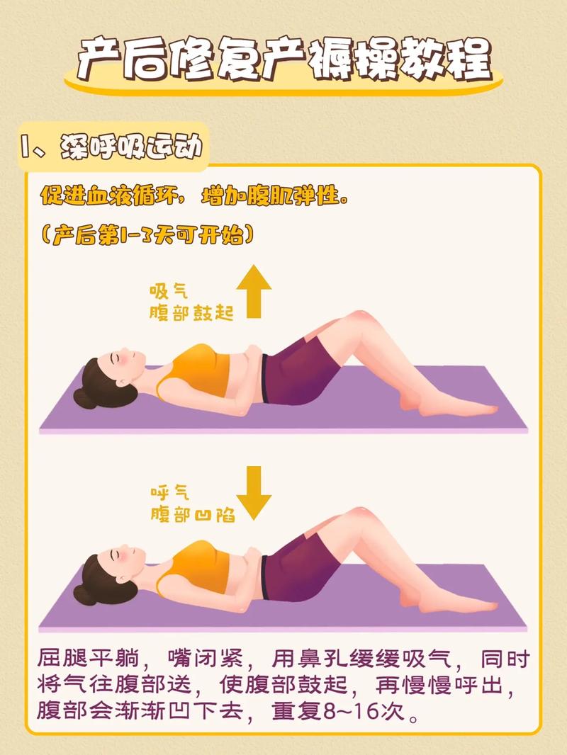 顺产后减肥什么运动好
