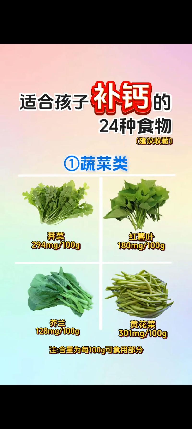 吃什么东西补钙最快