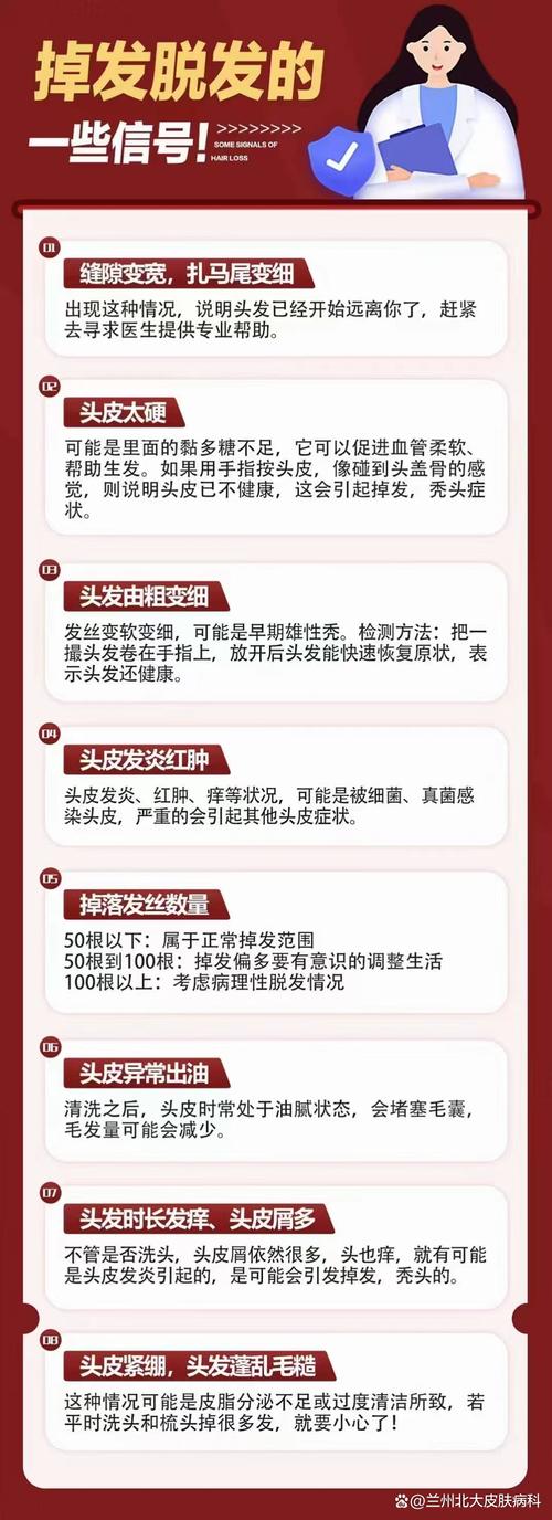头发稀疏看什么科