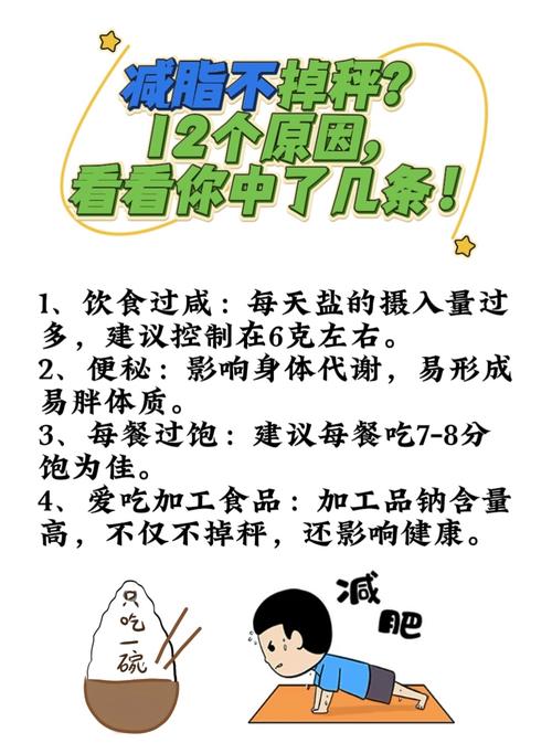 减肥为什么不能淀粉