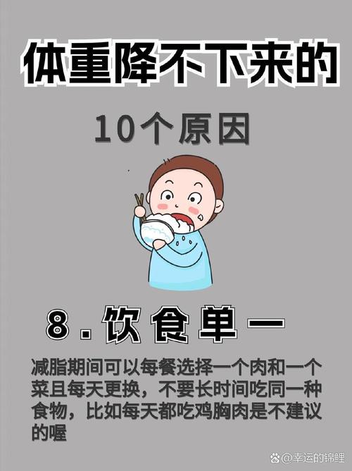 为什么减肥体重不降