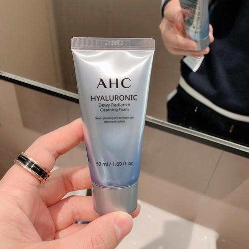 ahc怎么样洗面奶